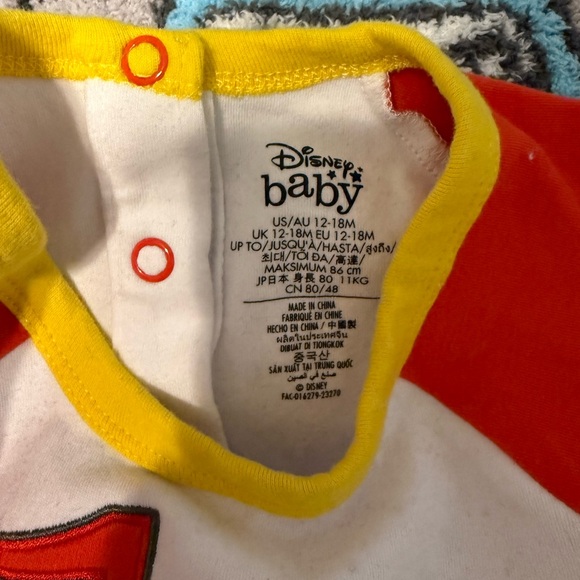Mickey Mouse birthday outfit. Size 12-18 months - Picture 2 of 3